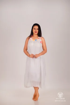 Alternative view of Mattika floral frock