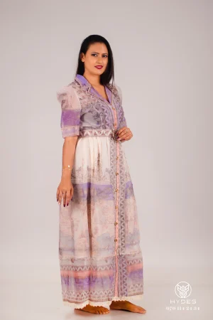 Alternative view of Bangkok luxury frock
