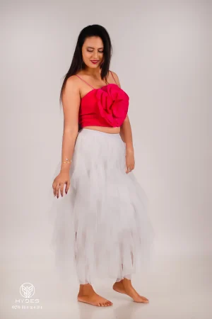 Home 103 Rose Crop Top