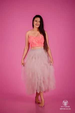 Alternative view of Pink Tulle Skirt
