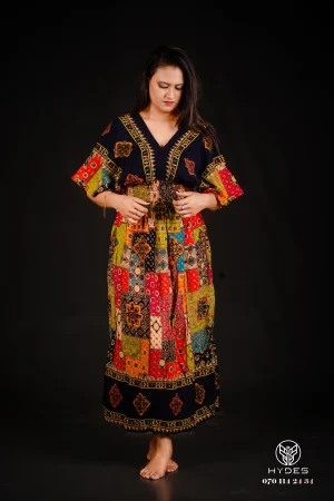 Alternative view of Bangkok batik frock 3