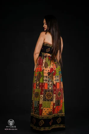 Alternative view of Bangkok batik frock 2
