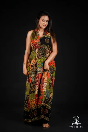 Home 21 Bangkok batik frock 2