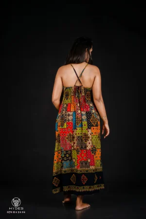 Alternative view of Bangkok batik frock 2