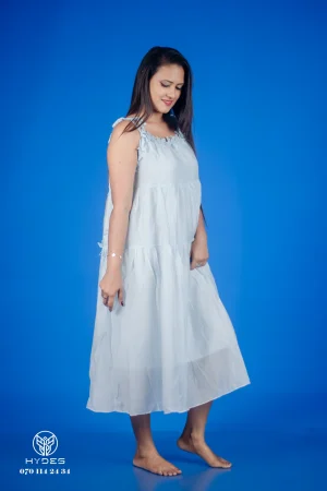 Alternative view of Bankok strap  frock