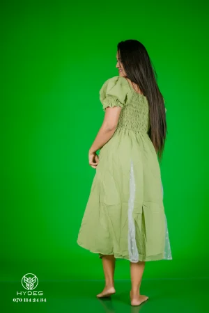 Alternative view of Bankok lace frock